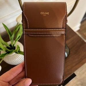 Celine Sunglass Case Crossbody